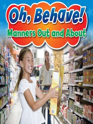 cover image of Manners Out and About